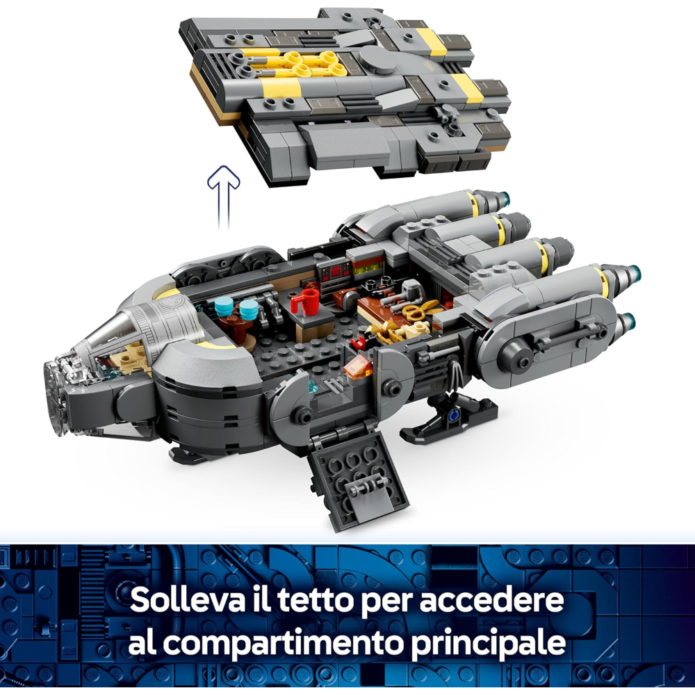 LEGO STAR WARS - Astronave Anzellan 75445