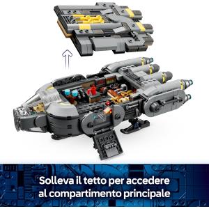 LEGO STAR WARS - Astronave Anzellan 75445