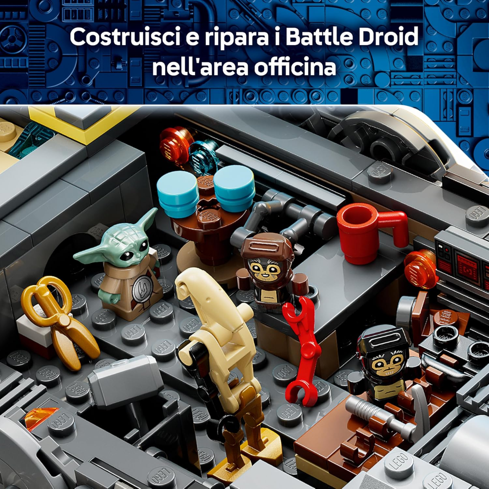 LEGO STAR WARS - Astronave Anzellan 75445