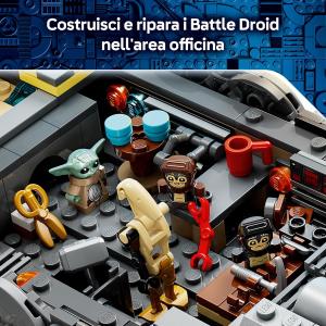 LEGO STAR WARS - Astronave Anzellan 75445
