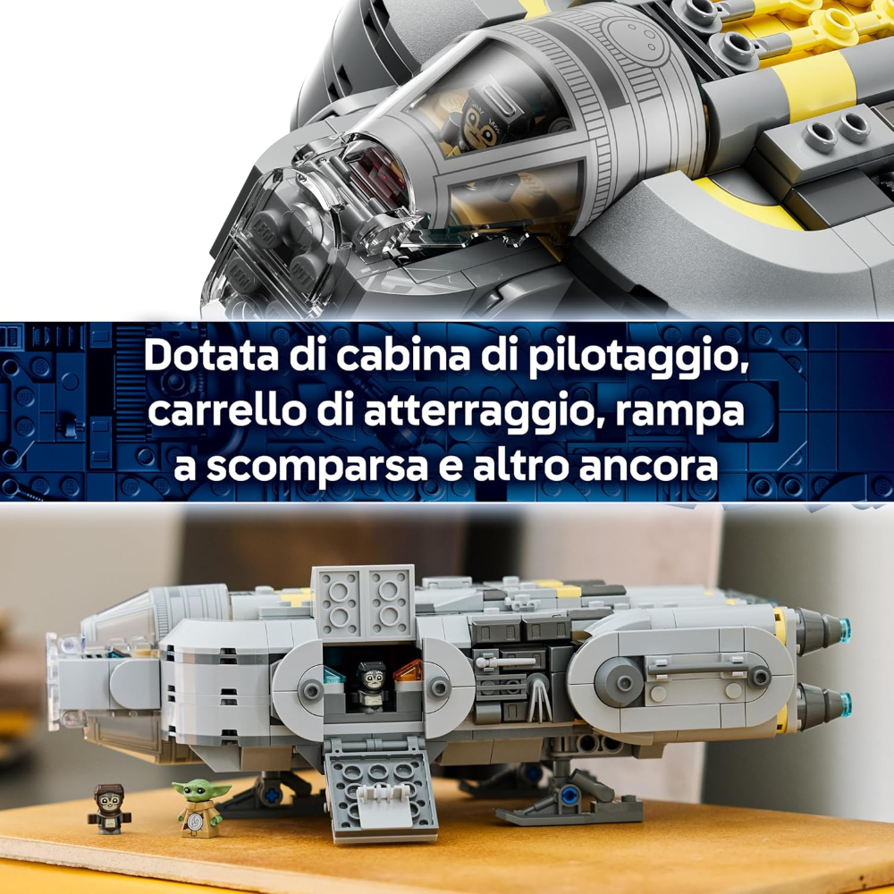 LEGO STAR WARS - Astronave Anzellan 75445