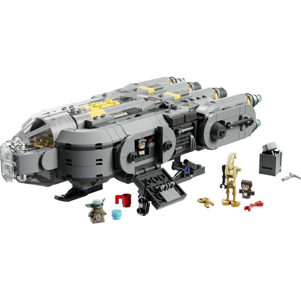 LEGO STAR WARS - Astronave Anzellan 75445
