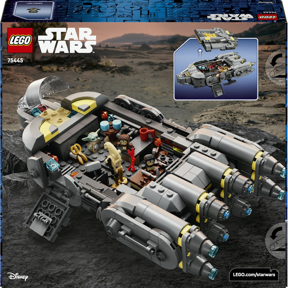 LEGO STAR WARS - Astronave Anzellan 75445
