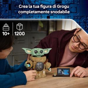 LEGO STAR WARS - Grogu™ (Apprendista Mandaloriano) 75446