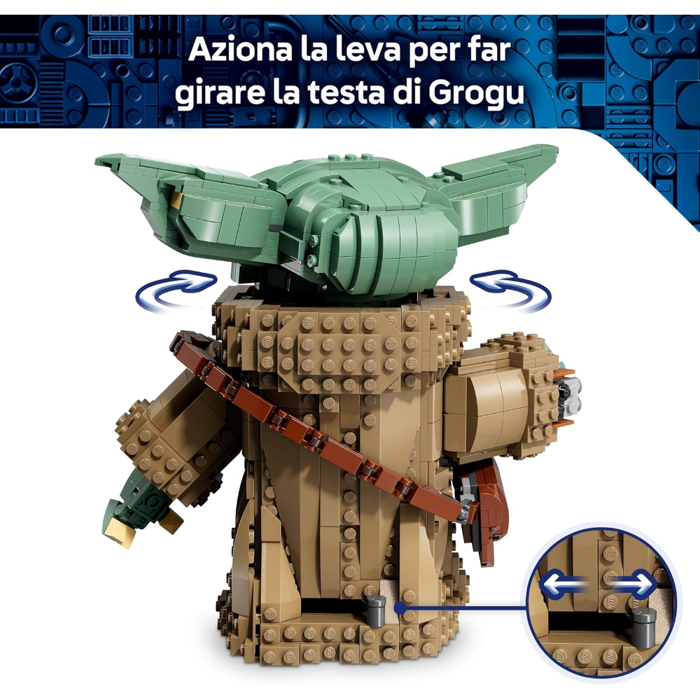 LEGO STAR WARS - Grogu™ (Apprendista Mandaloriano) 75446