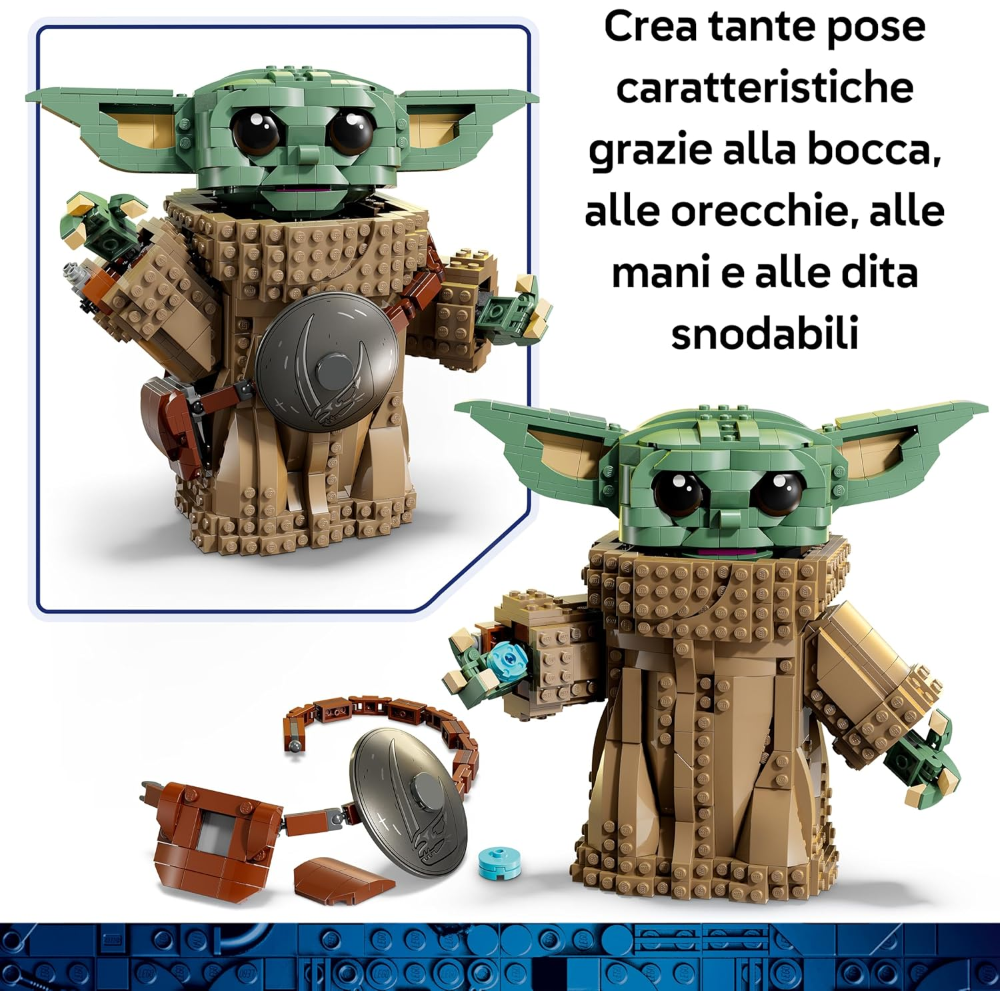 LEGO STAR WARS - Grogu™ (Apprendista Mandaloriano) 75446