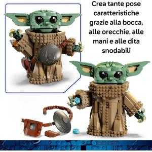 LEGO STAR WARS - Grogu™ (Apprendista Mandaloriano) 75446