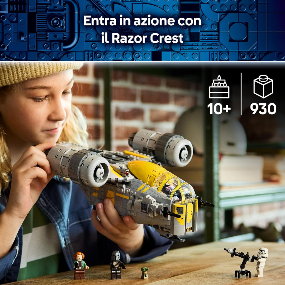LEGO STAR WARS - Razor Crest™ 75447