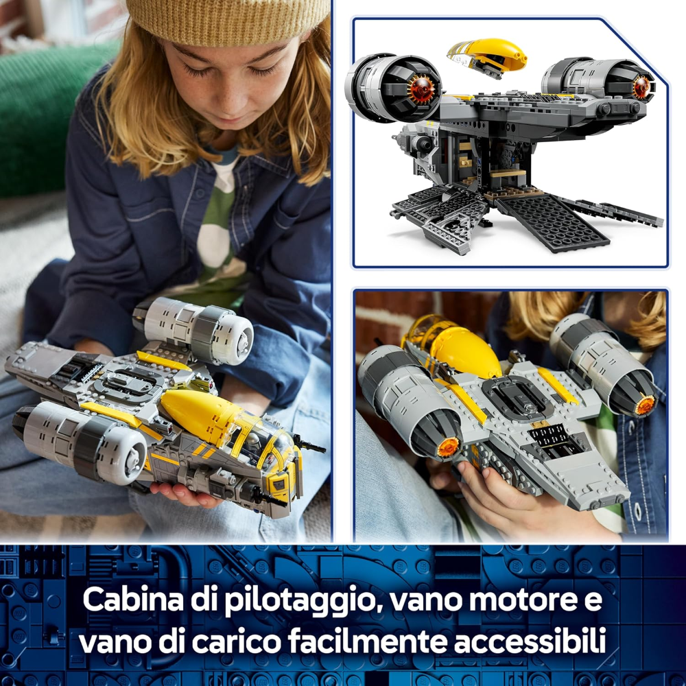 LEGO STAR WARS - Razor Crest™ 75447