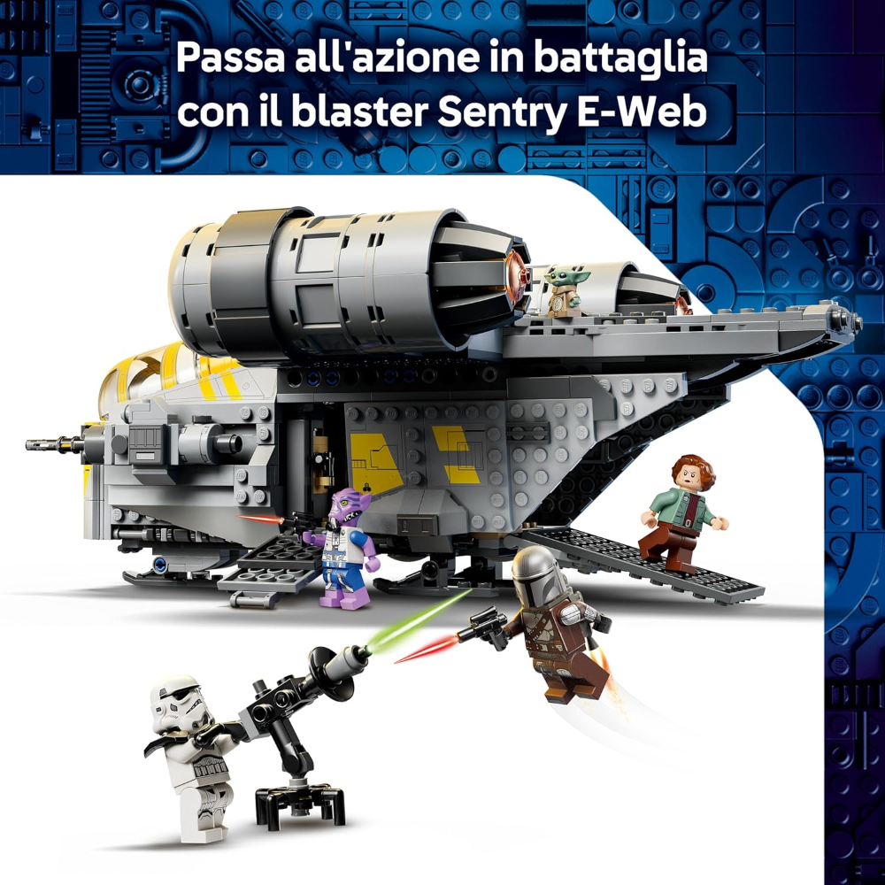 LEGO STAR WARS - Razor Crest™ 75447