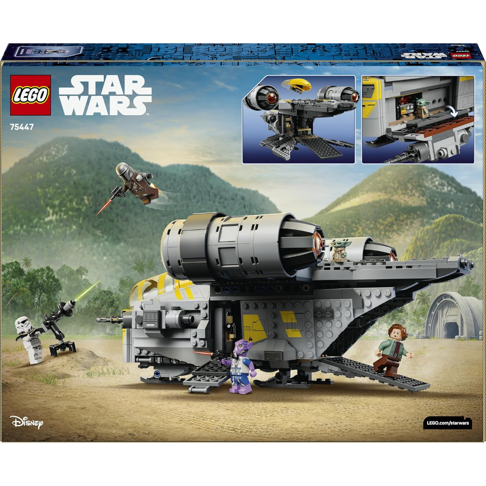 LEGO STAR WARS - Razor Crest™ 75447
