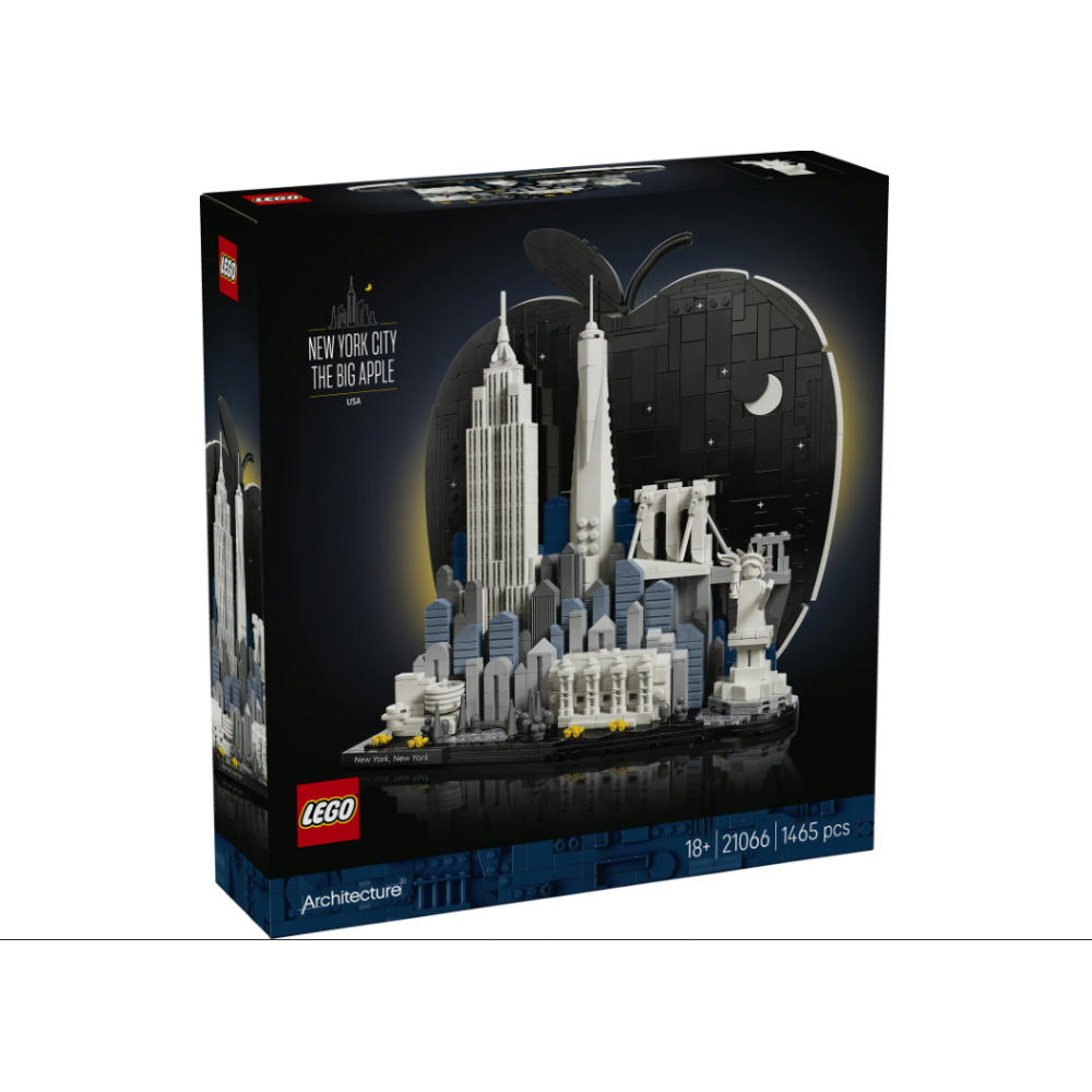 LEGO ARCHITECTURE- New York City – La Grande Mela 21066