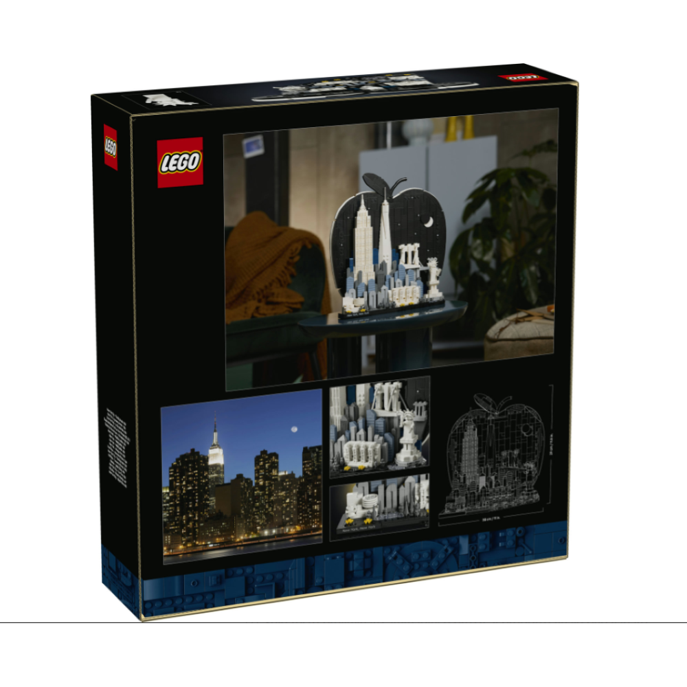 LEGO ARCHITECTURE- New York City – La Grande Mela 21066