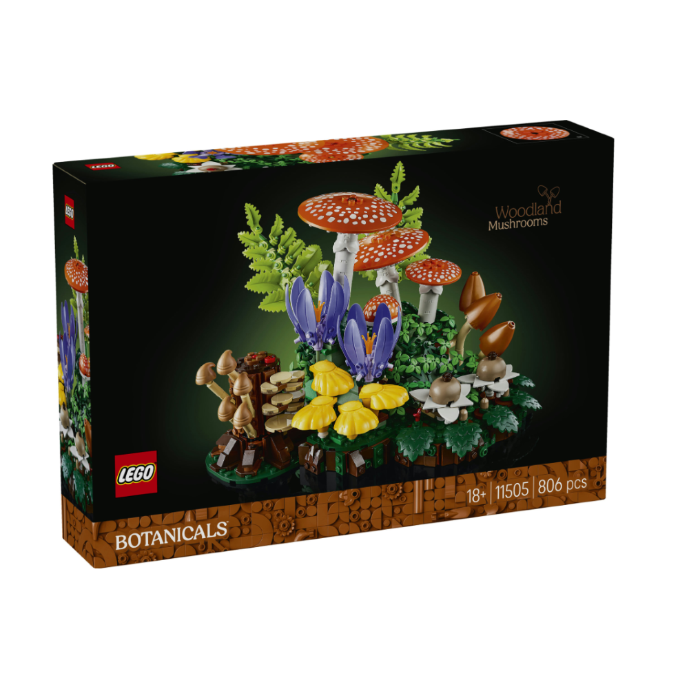 LEGO BOTANICALS - Funghi del bosco 11505