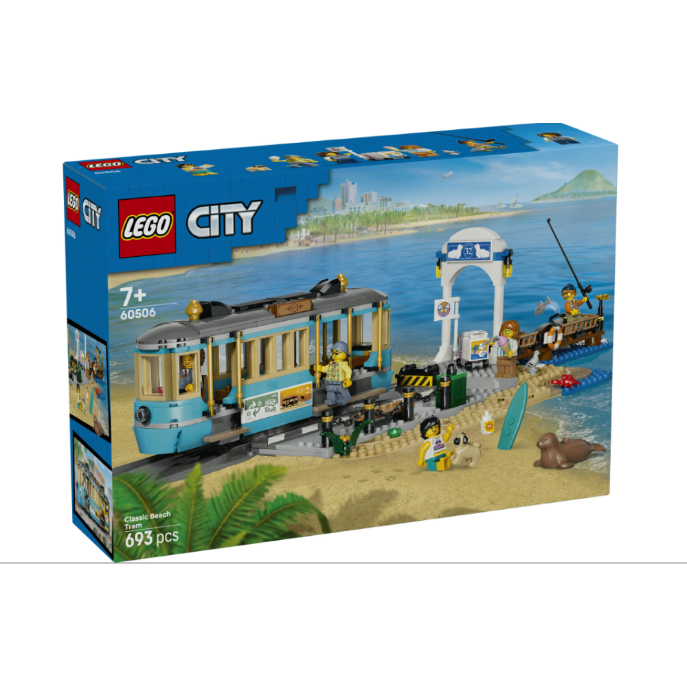 LEGO CITY - Tram classico della spiaggia 60506 