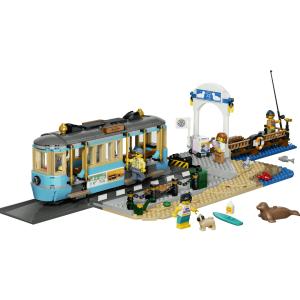 LEGO CITY - Tram classico della spiaggia 60506 