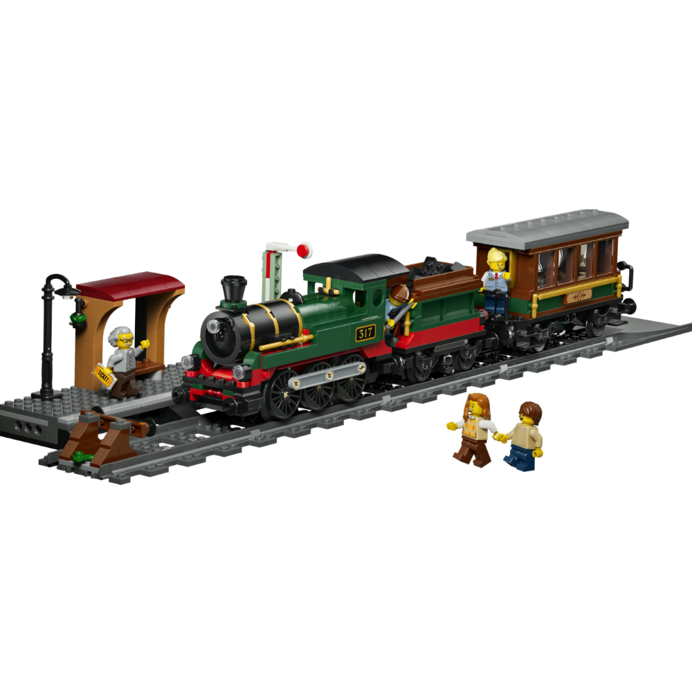 LEGO CITY - Treno a vapore vintage 60511
