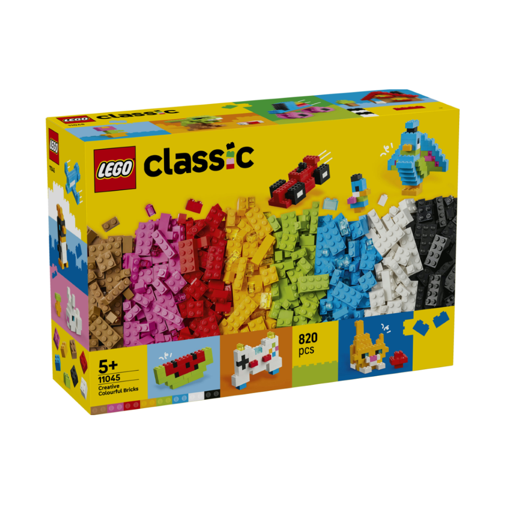 LEGO CLASSIC - Mattoncini colorati creativi 11045