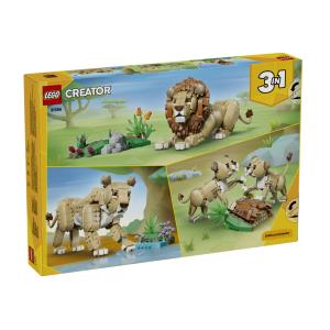 LEGO CREATOR - Animali selvatici: Leone Maestoso 31386