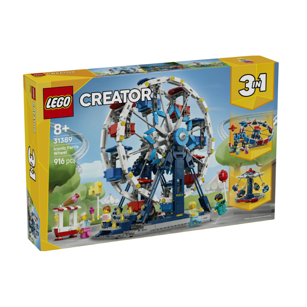 LEGO CREATOR - Iconica ruota panoramica 31389