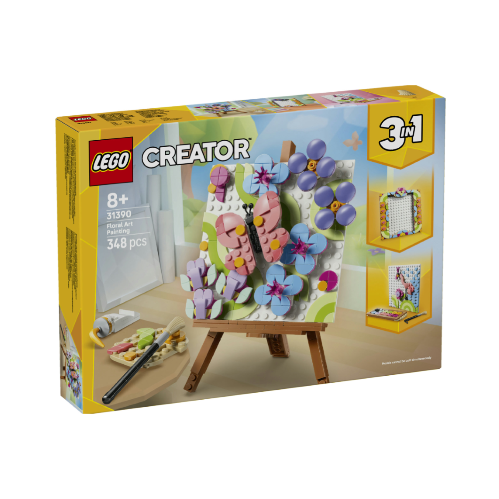 LEGO CREATOR - Dipinto floreale decorativo 31390