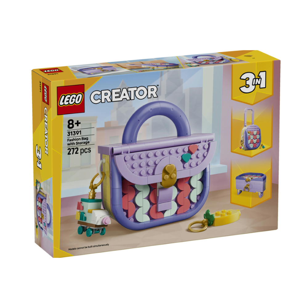 LEGO CREATOR - Borsetta alla Moda Portaoggetti 31391