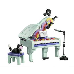 LEGO CREATOR - Pianoforte decorativo con gatto 31392