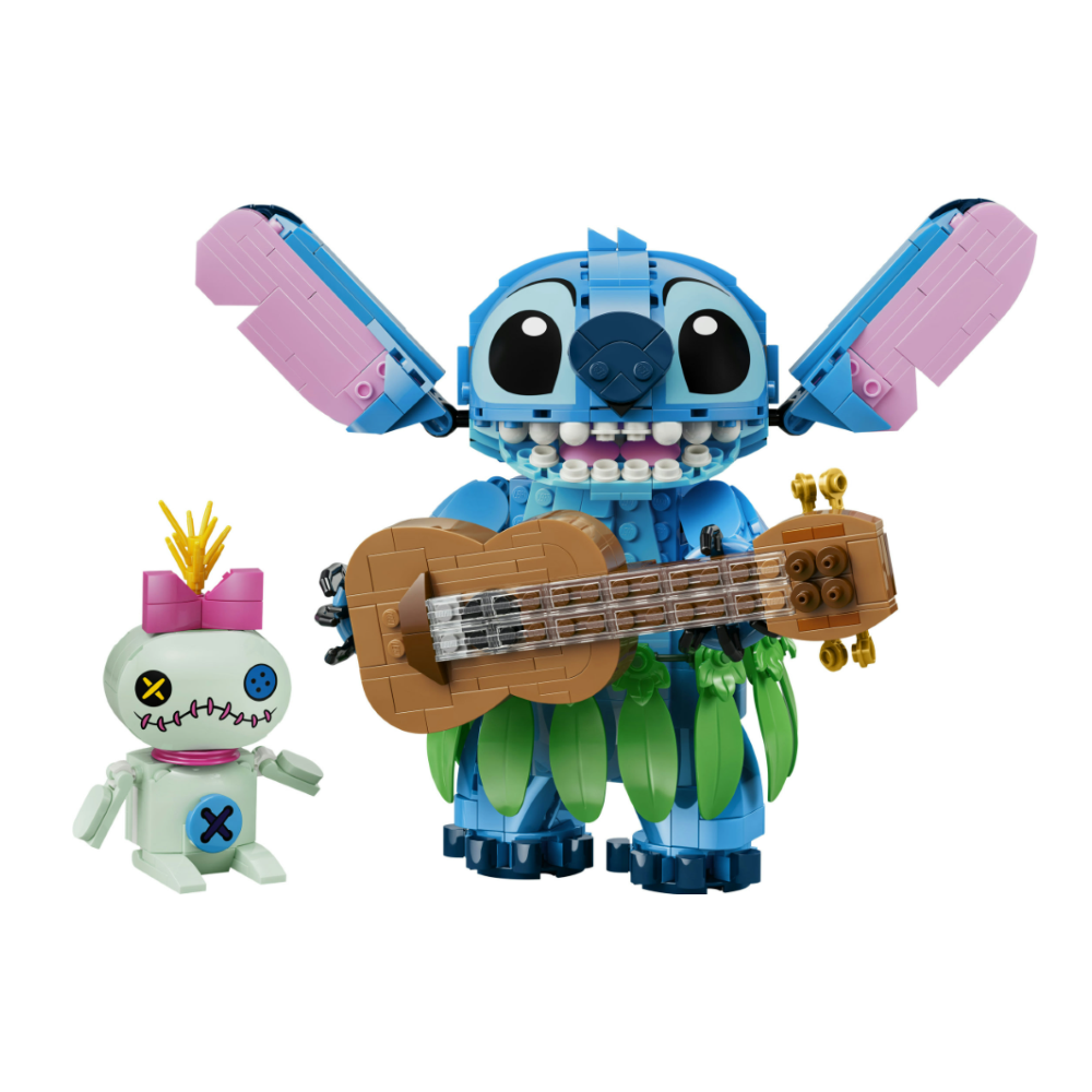 LEGO DISNEY - Stitch e Scrump 43296