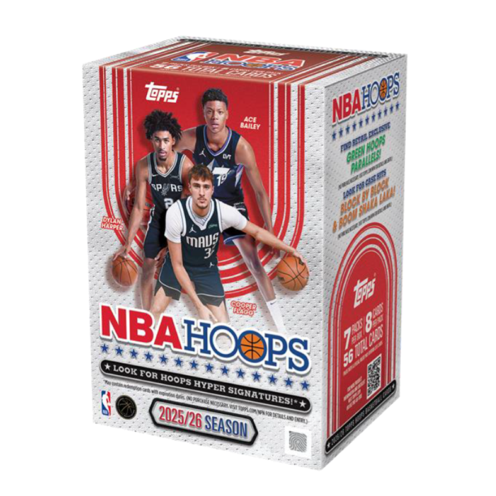 TOPPS - NBA Hoops 2025-26 - Value Box 14/05/2026