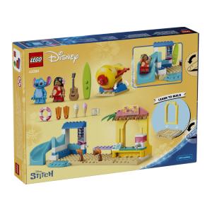 LEGO DISNEY - Divertimento in spiaggia con Lilo & Stitch 43280