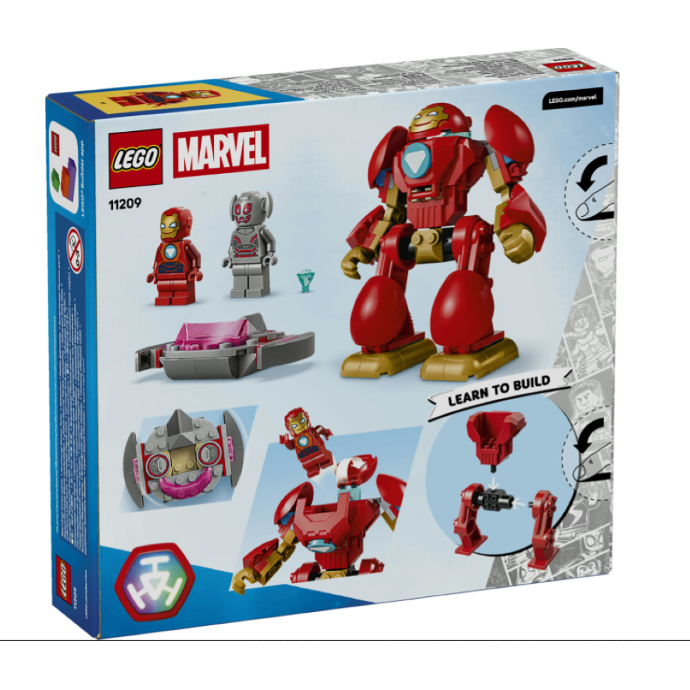 LEGO MARVEL SPIDEY - Ultron vs. Iron Man 11209