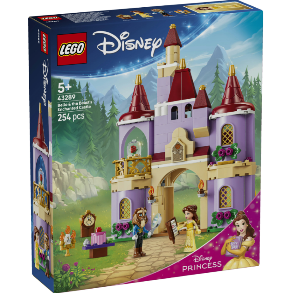 LEGO DISNEY PRINCESS - Il castello incantato di Belle & la Bestia 43289