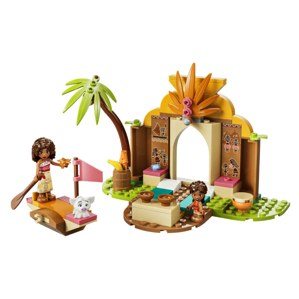 LEGO DISNEY PRINCESS - Casa del villaggio e barca 43282