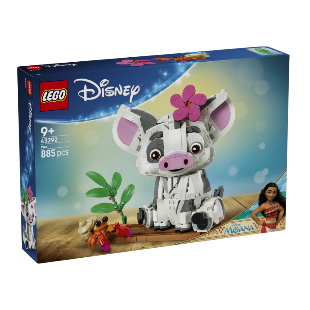 LEGO DISNEY PRINCESS - Pua 43292