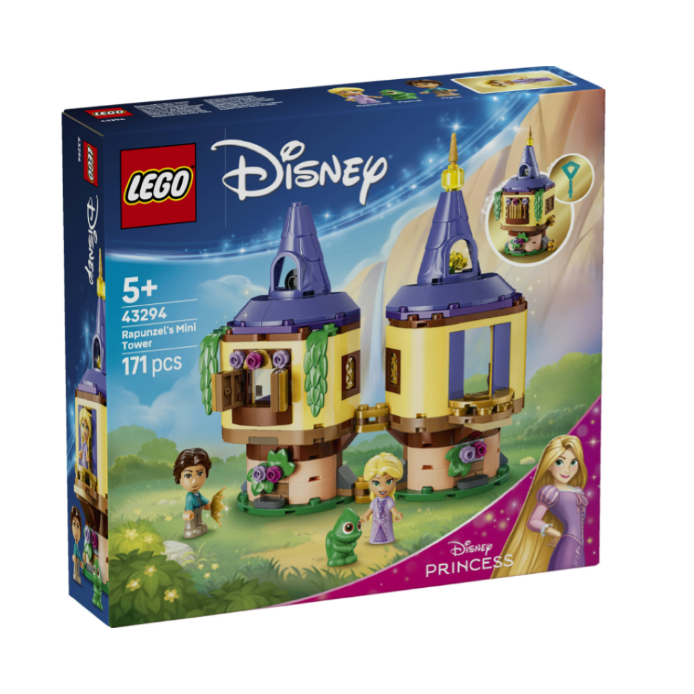 LEGO DISNEY PRINCESS - La mini-torre di Rapunzel 43294