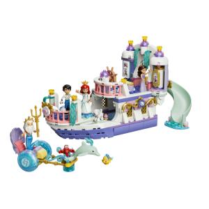 LEGO DISNEY PRINCESS - La barca nuziale di Ariel 43299