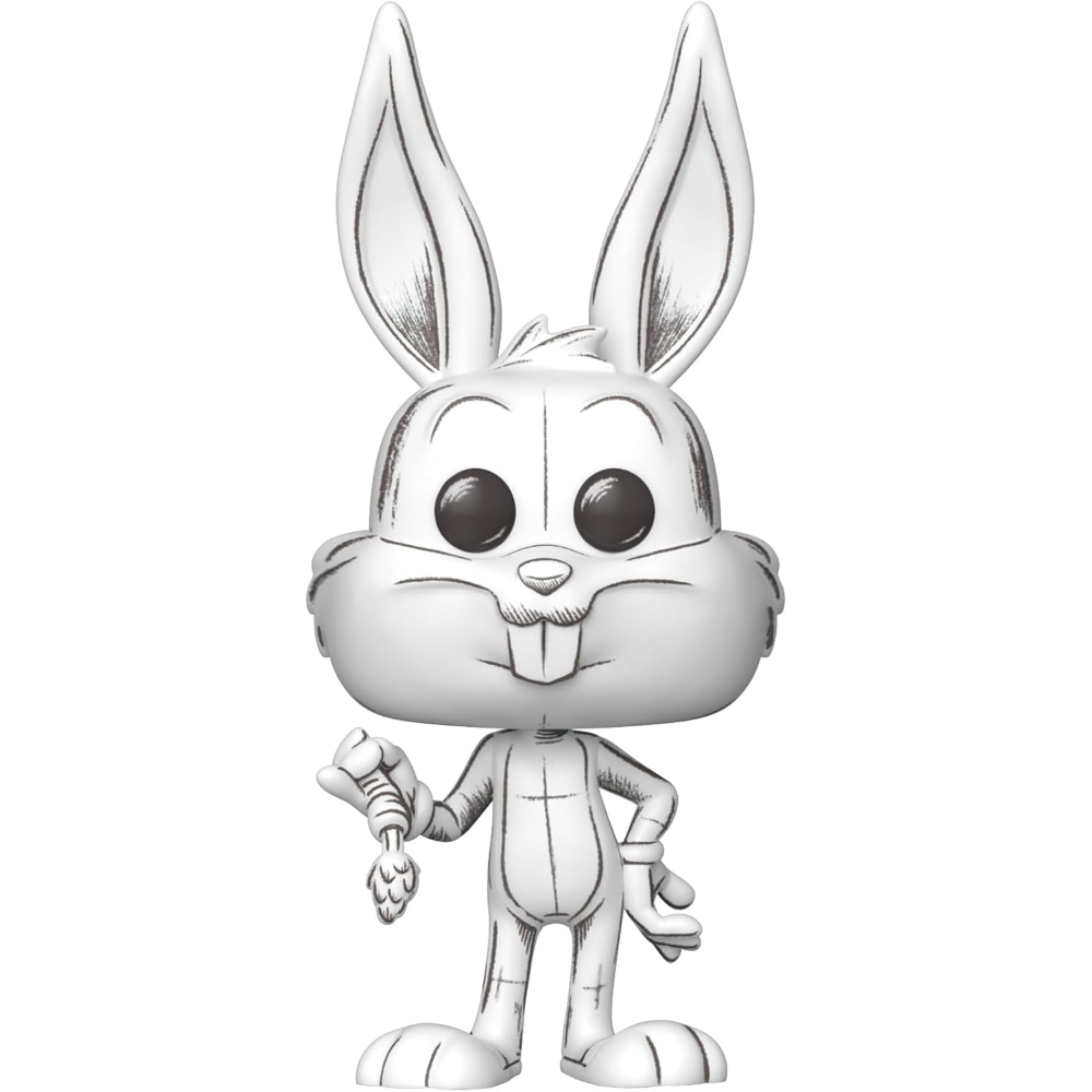 FUNKO POP LOONEY TUNES - VINYL FIGURE 2010 BUGS BUNNY (SKETCHED) 9CM 