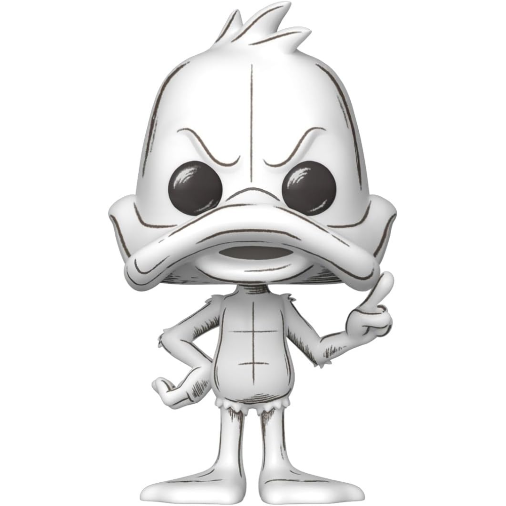 FUNKO POP LOONEY TUNES - VINYL FIGURE 2011 DAFFY DUCK (SKETCHED) 9CM 