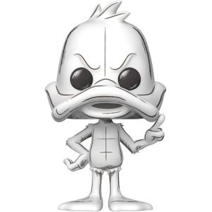 FUNKO POP LOONEY TUNES - VINYL FIGURE 2011 DAFFY DUCK (SKETCHED) 9CM 