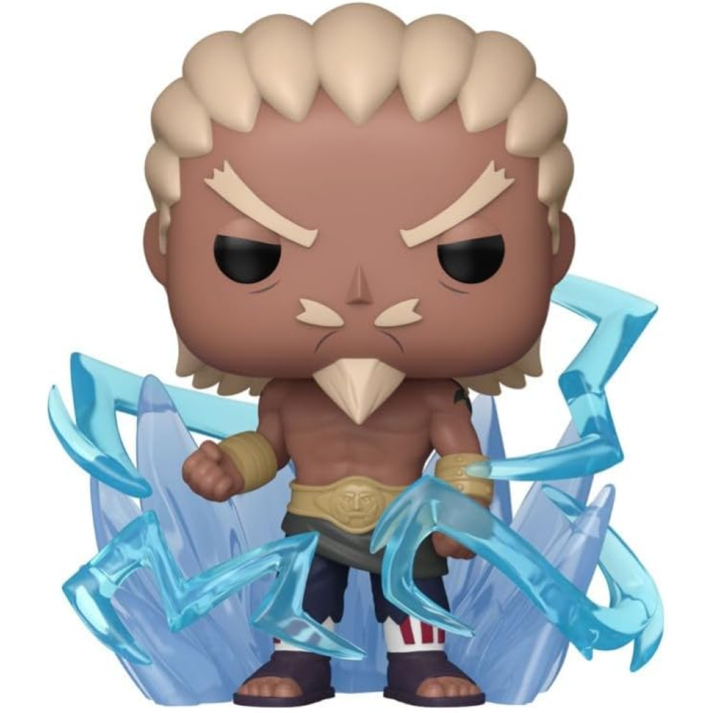 FUNKO POP NARUTO SHIPPUDEN - VINYL FIGURE 2098 AY 4TH RAIKAGE 9CM COB
