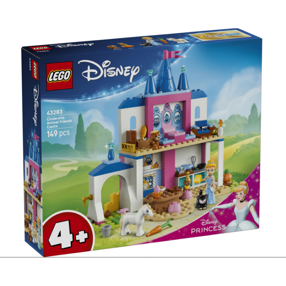 LEGO DISNEY PRINCESS - Castello degli Amici Animali di Cenerentola 43283