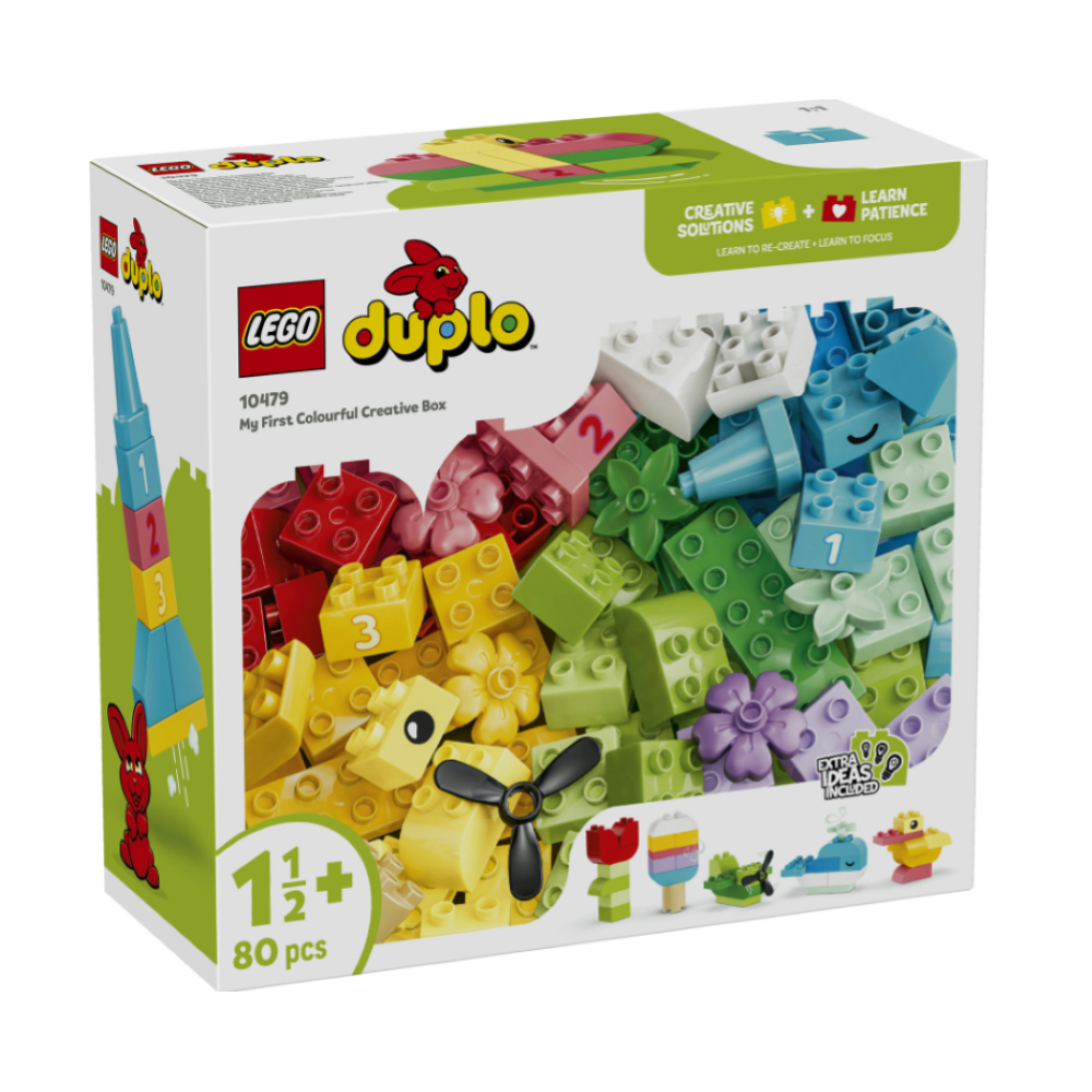 LEGO DUPLO CLASSIC - Scatola creativa colorata 10479