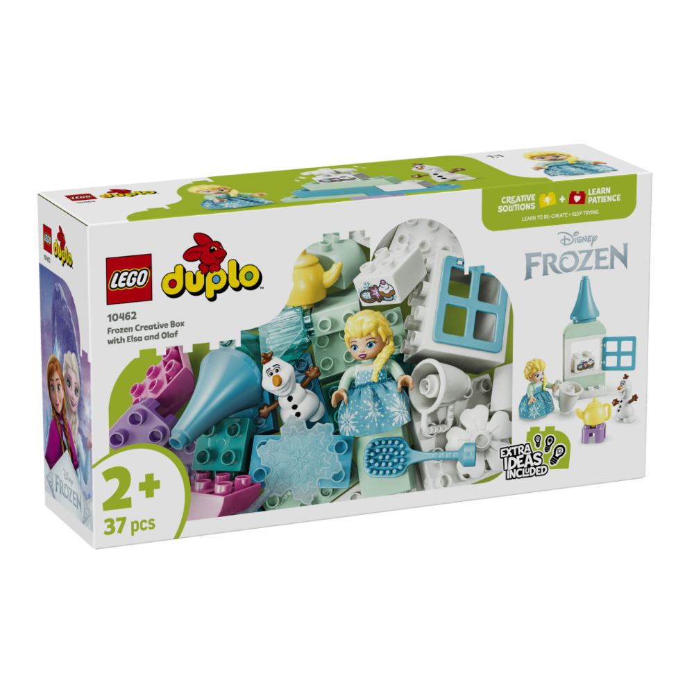 LEGO DUPLO DISNEY - Scatola Creativa Congelata con Elsa e Olaf 10462