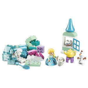 LEGO DUPLO DISNEY - Scatola Creativa Congelata con Elsa e Olaf 10462