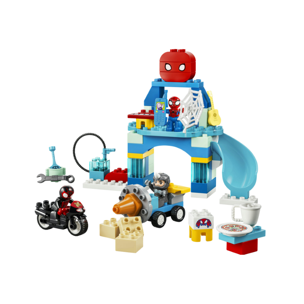 LEGO DUPLO DISNEY - Webquarters del Team Spidey 10464