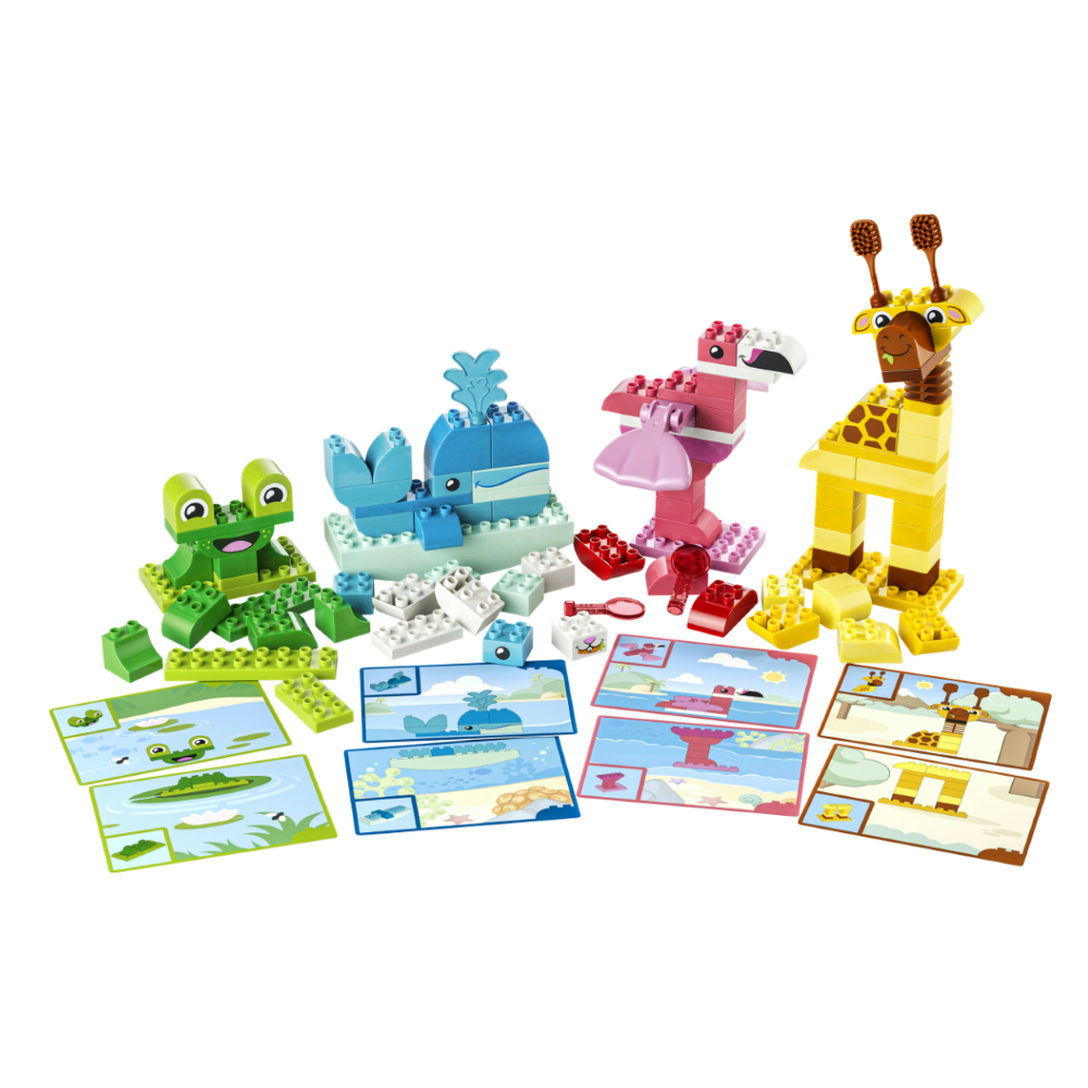 LEGO DUPLO TOWN - Gioco di costruzione degli animali 10472
