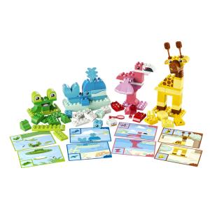 LEGO DUPLO TOWN - Gioco di costruzione degli animali 10472