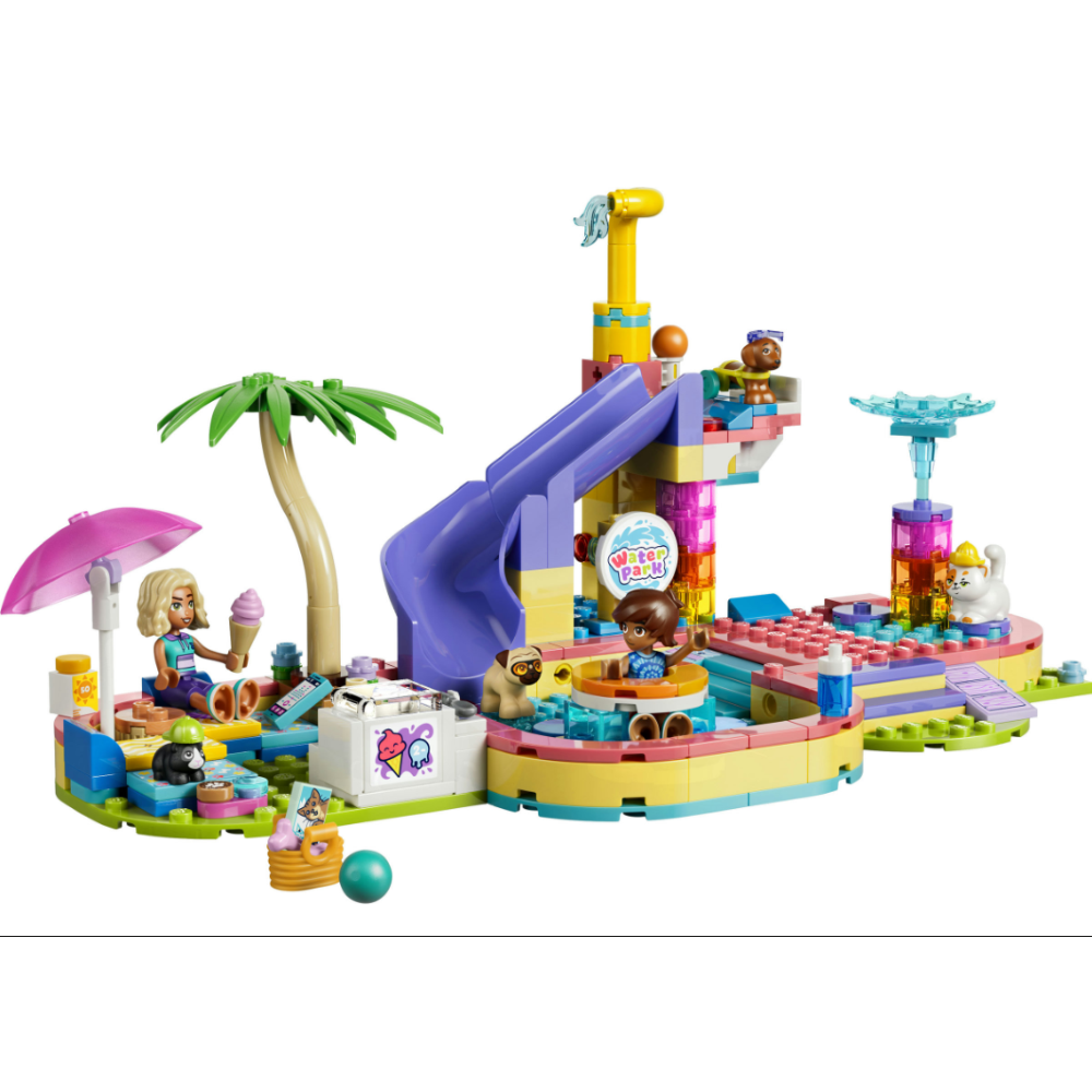LEGO FRIENDS - Divertente giornata al parco acquatico 42676