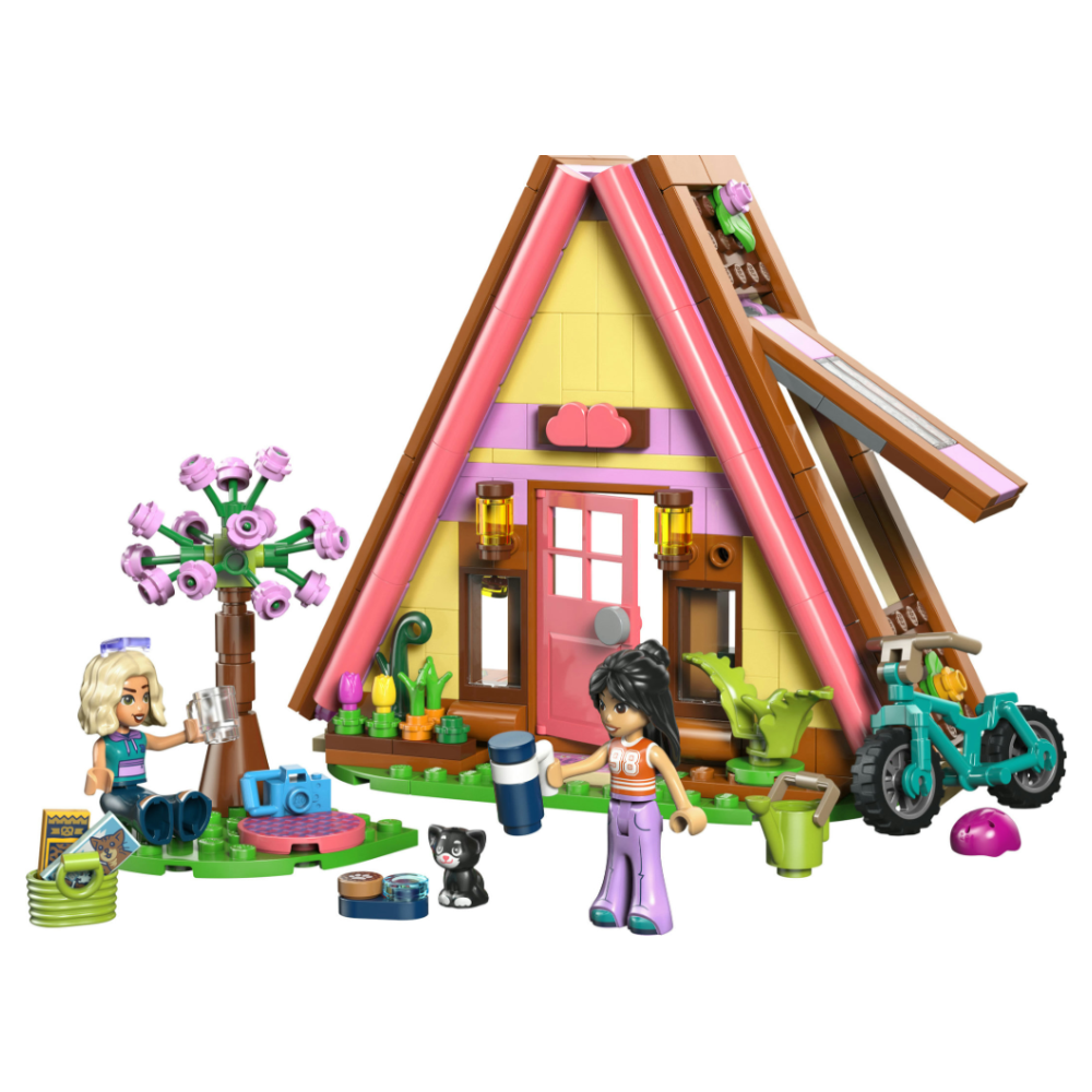 LEGO FRIENDS - Cabina glamping nella natura 42682