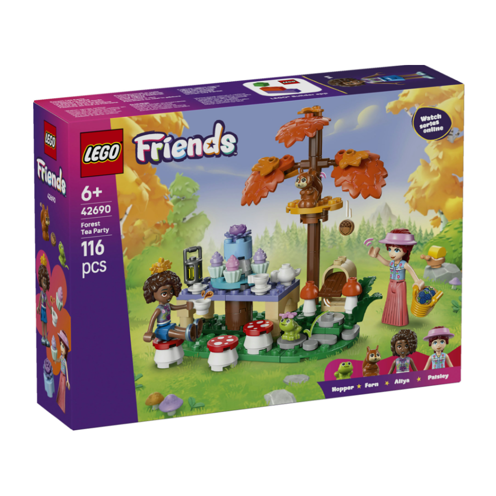 LEGO FRIENDS - Tea Party nella foresta 42690